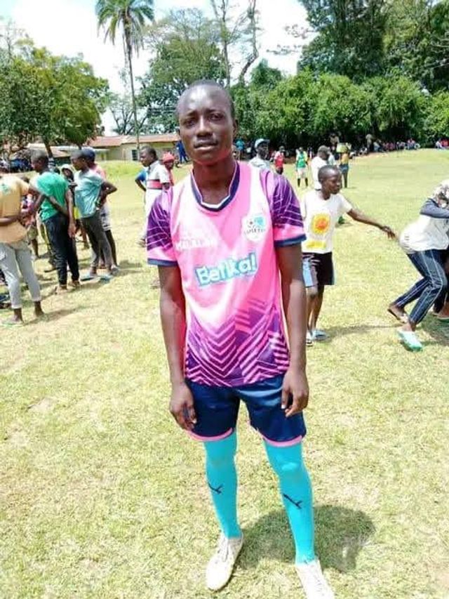 Wesonga at Tsunami Academy